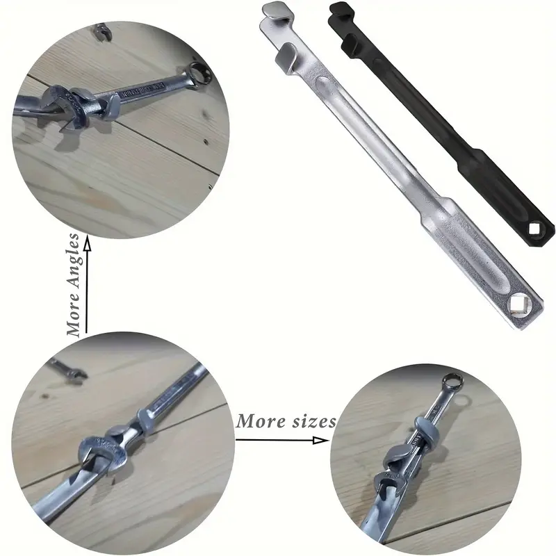 TorquePro™ - Cheie Extensibila Universala pentru Cresterea Fortei de Torsiune