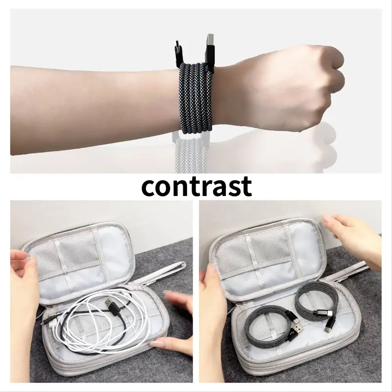 🔥1+1! Comanzi 1 si primesti 2!🔥Cablu de incarcare magnetic de 240 W