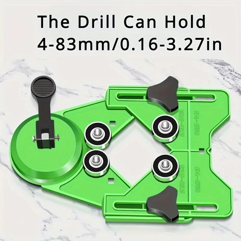 Drillo™ - Localizator de Gauri cu Ventuza