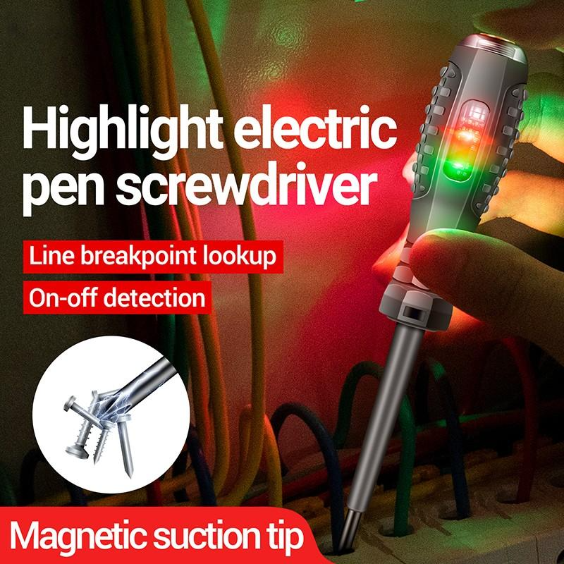š„OFERTA 1+1š„Surubelnita Tester Electric pentru Circuite