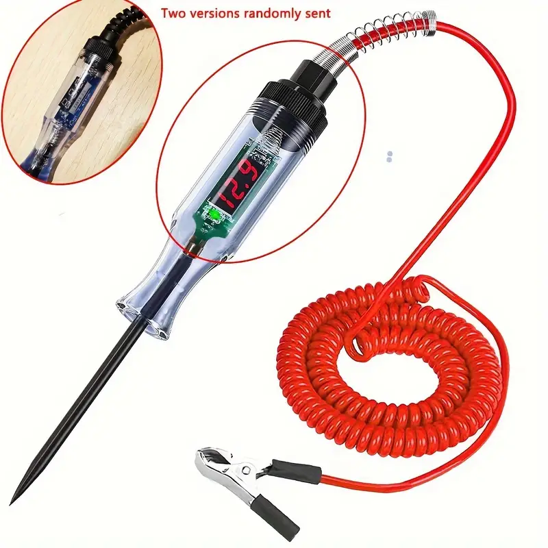 Voltac™ - Tester Digital pentru Circuit Electric Auto (2.5-32V)