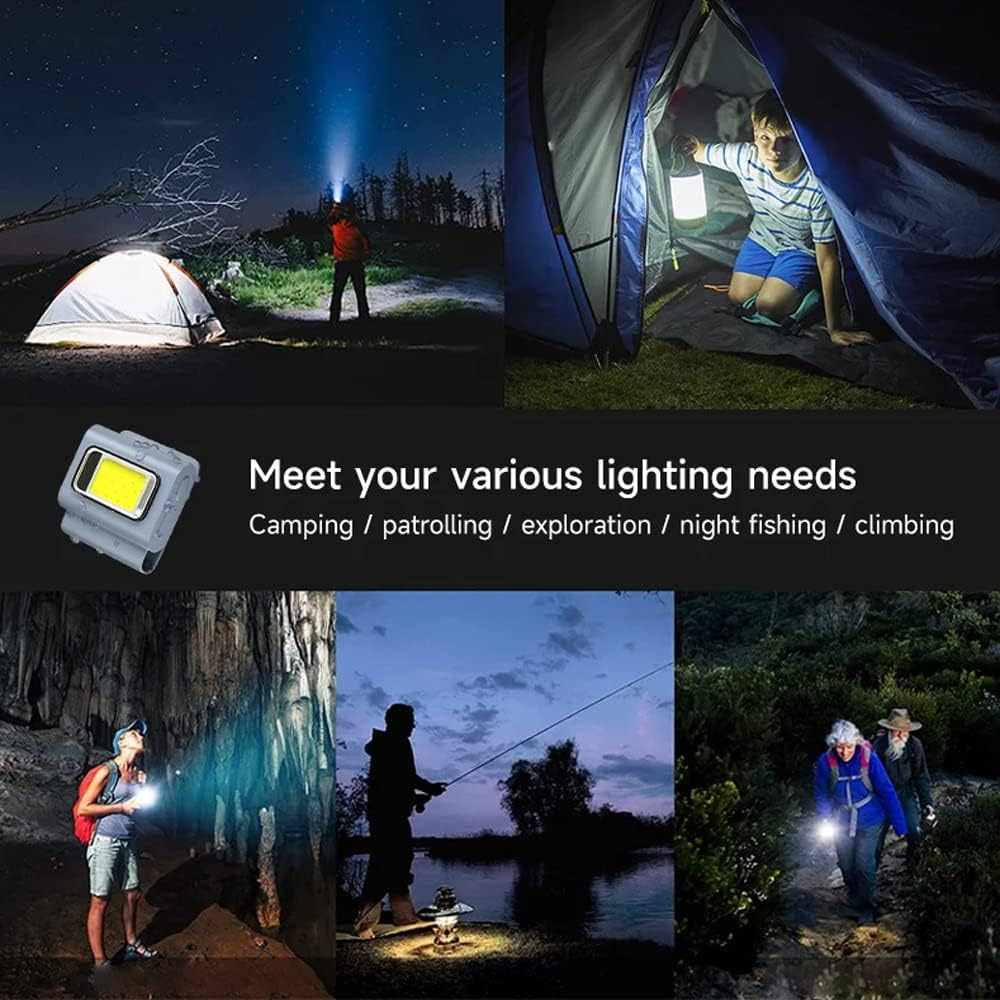 š„OFERTA 1+1!š„Mini lumina de lucru magnetica reincarcabila