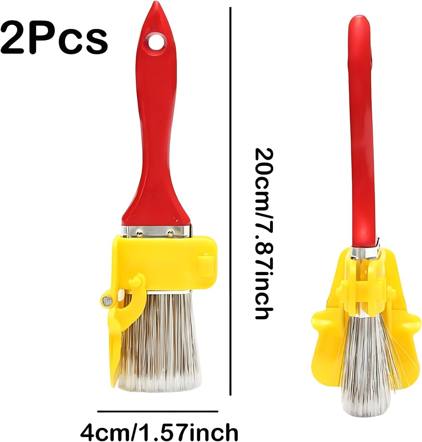 š„OFERTA 1+1!š„Pensula de Vopsit Marginile Perfecte