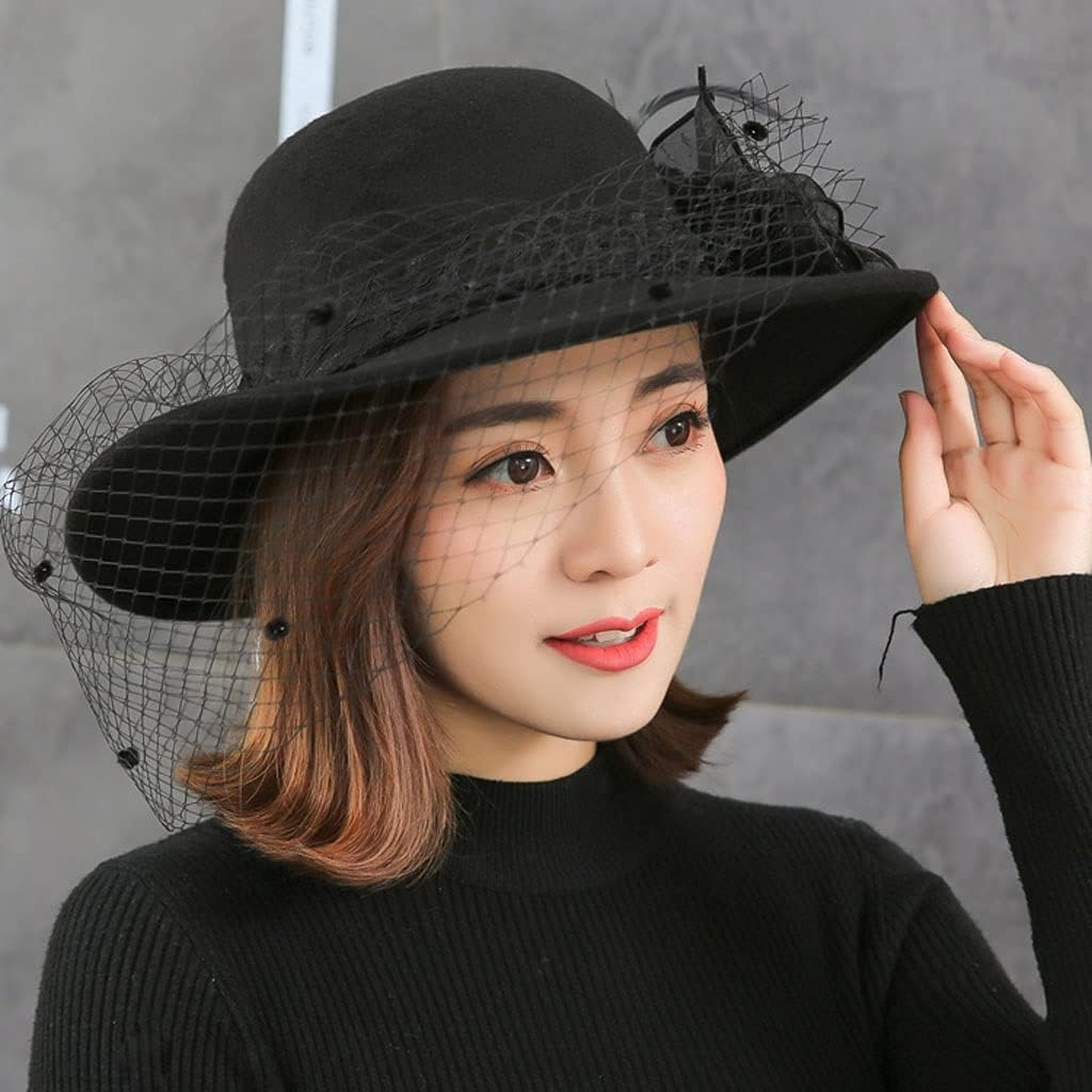 š„OFERTA 1+1š„Palarie de Dama Vintage