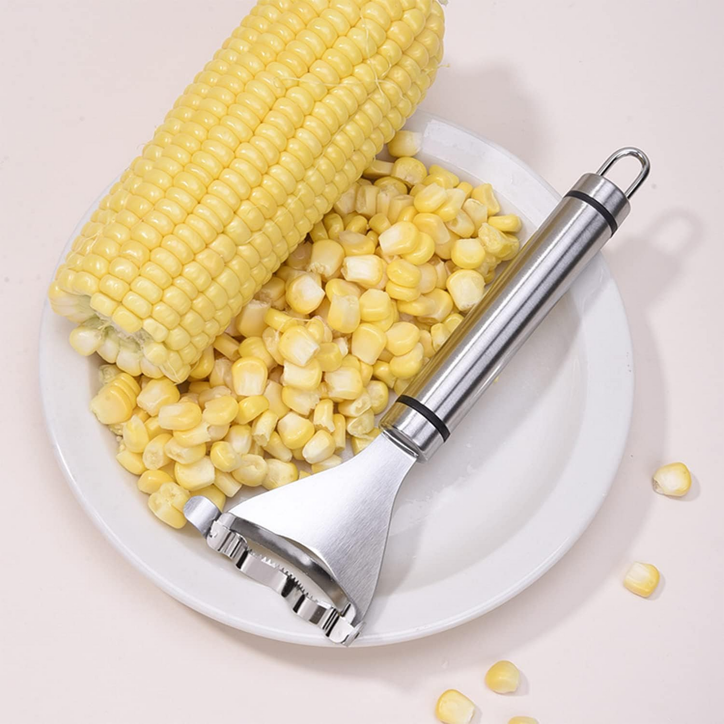 Decojire porumb din oțel inoxidabil MagicCorn©