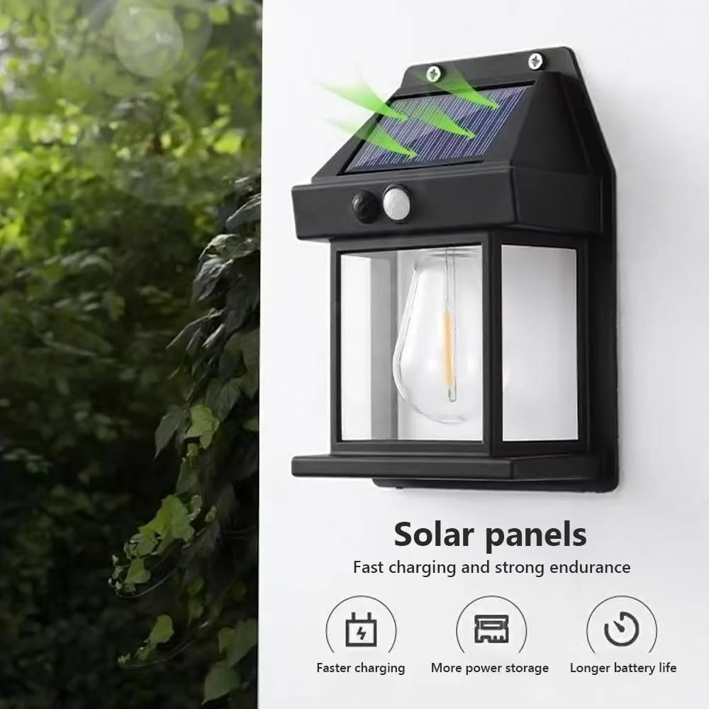 š„OFERTA 1+1!š„Lumini Vintage cu Incarcare Solara