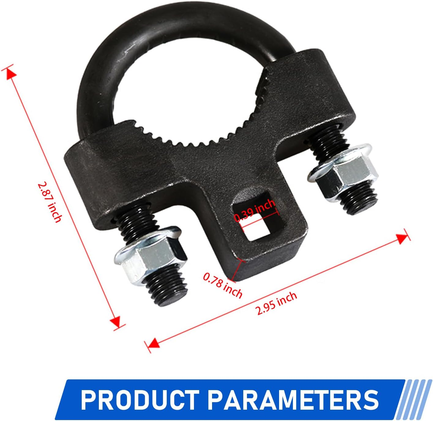 GripPull™ - Dispozitiv Profesional U-tip pentru Demontarea Bratului Oscilant Auto