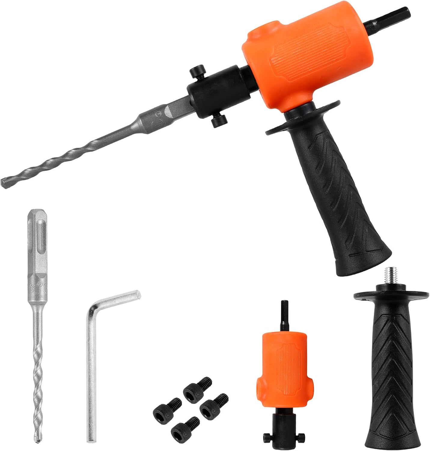HammerFlex™ - Kit Adaptor Ciocan Rotopercutor pentru Bormasina
