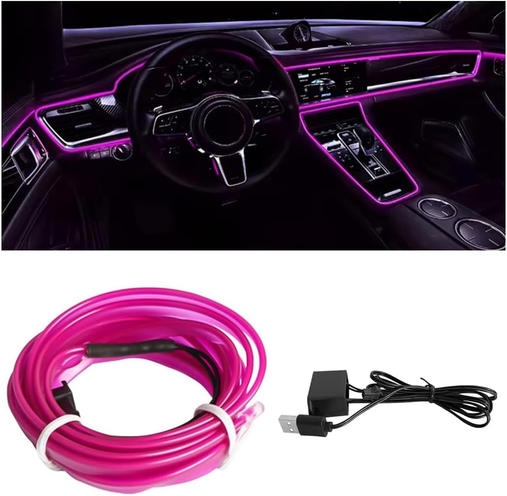 Banda LED Interioara pentru Masini (5m)
