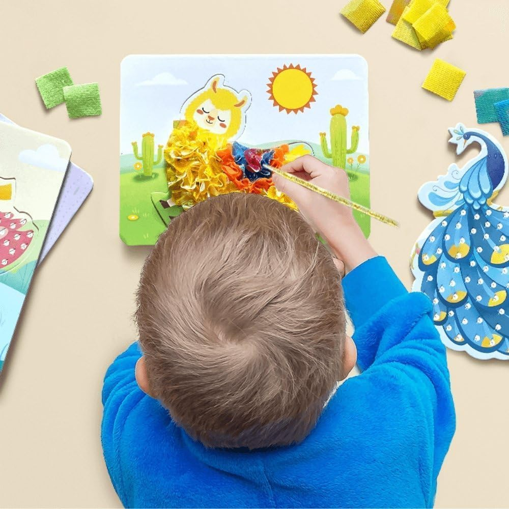 🔥OFERTA 1+1!🔥Puzzle Creativ - Pictura cu Perforare
