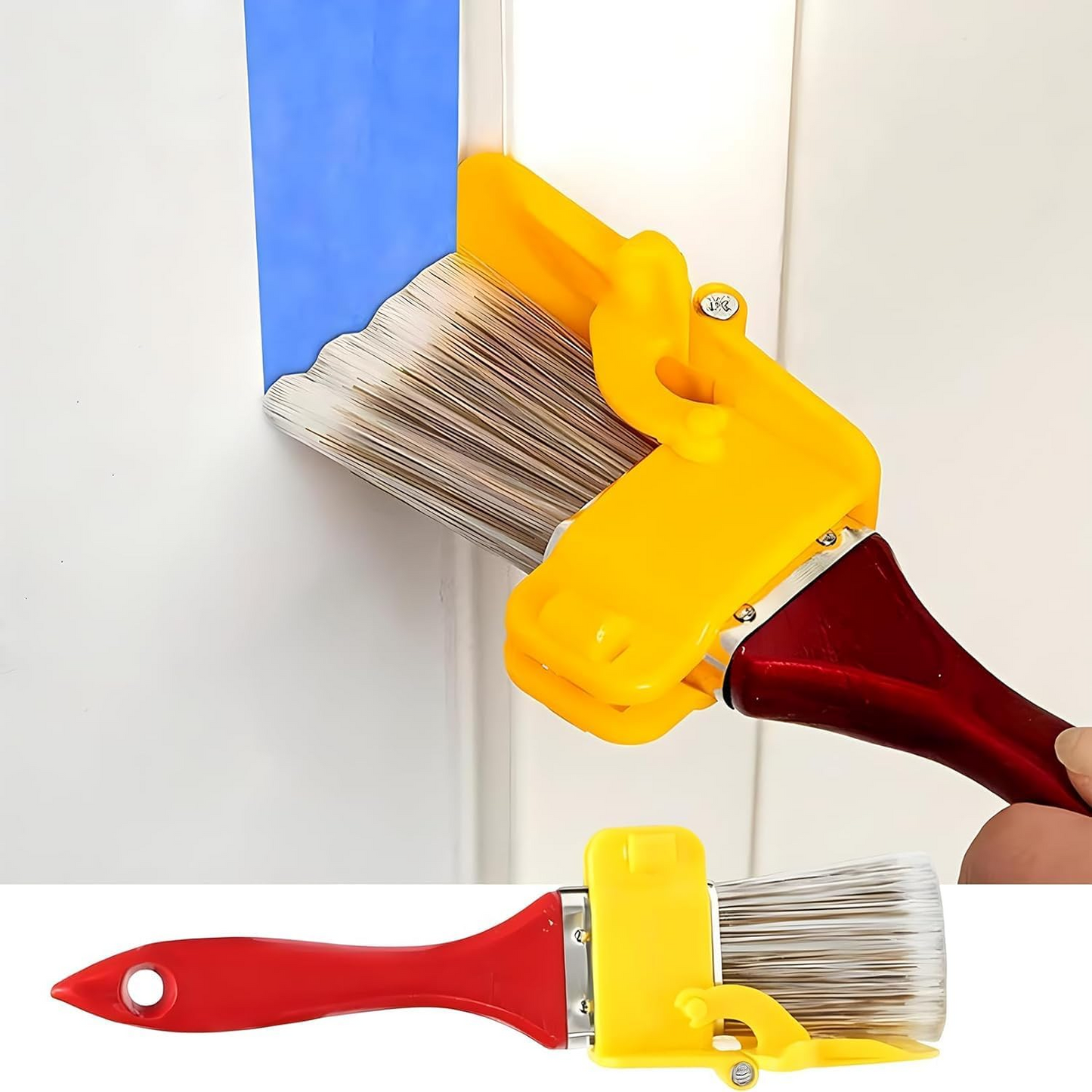 š„OFERTA 1+1!š„Pensula de Vopsit Marginile Perfecte
