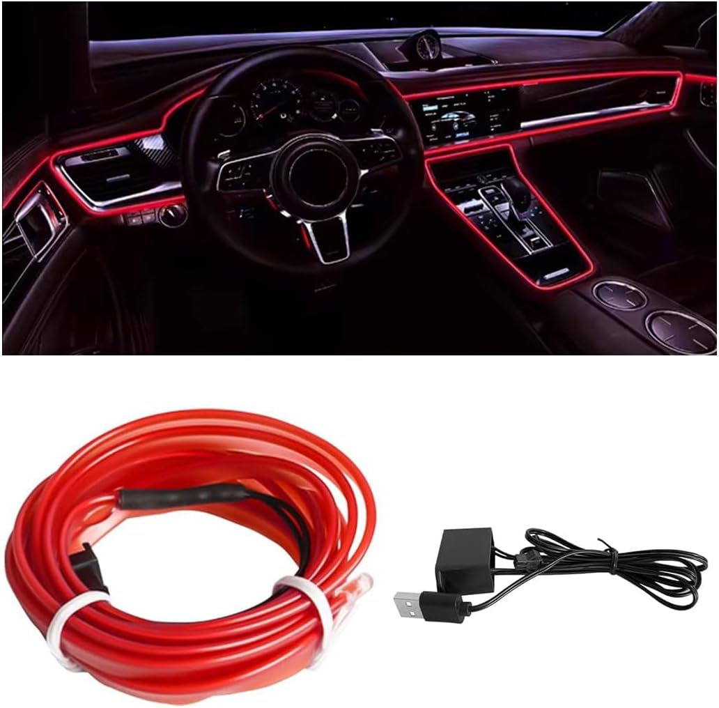 Banda LED Interioara pentru Masini (5m)