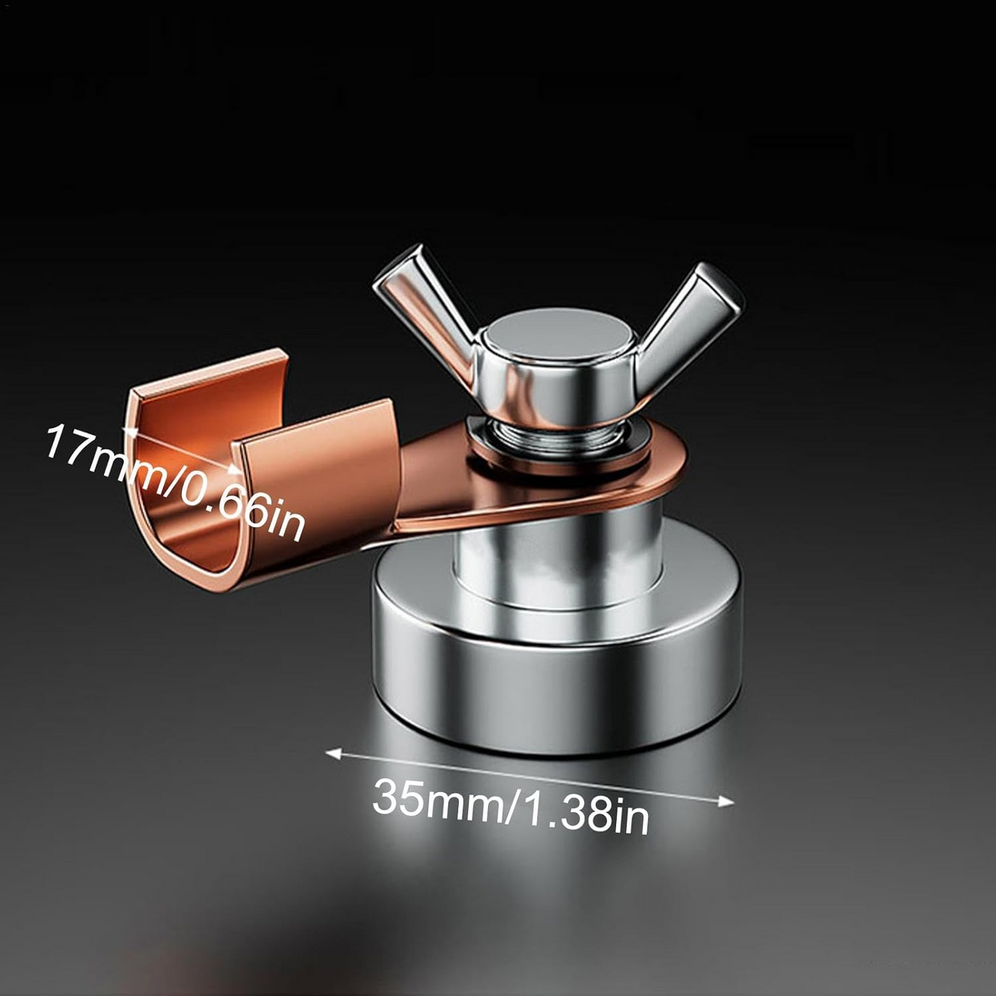 TerraForce™ Dispozitiv de Impamantare Magnetica (Set 2 buc)