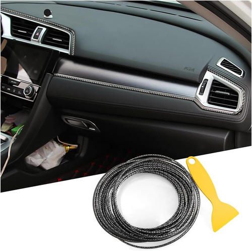 š„OFERTA 1+1š„InteriorFlex⢠Benzi decorative pentru interiorul maČinii (5m)