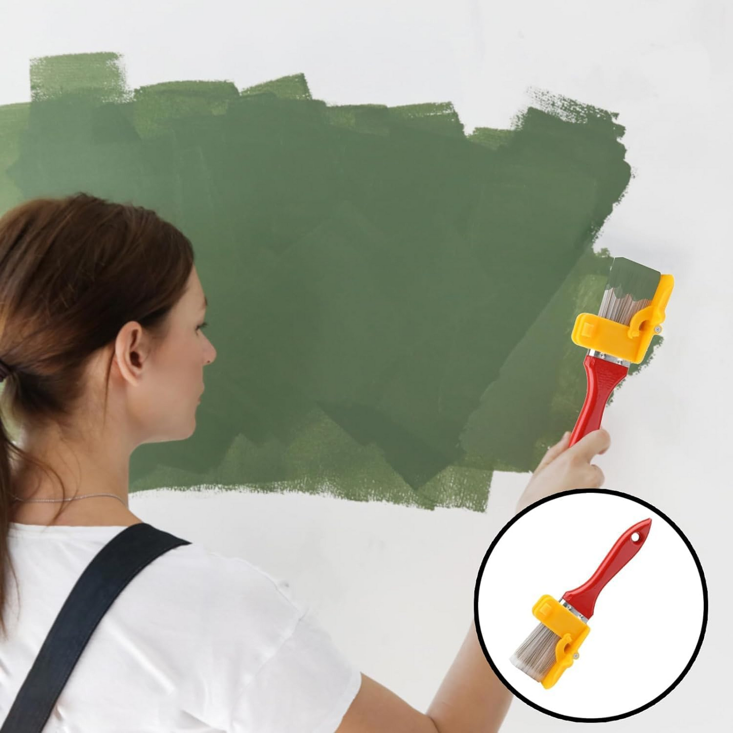 š„OFERTA 1+1!š„Pensula de Vopsit Marginile Perfecte