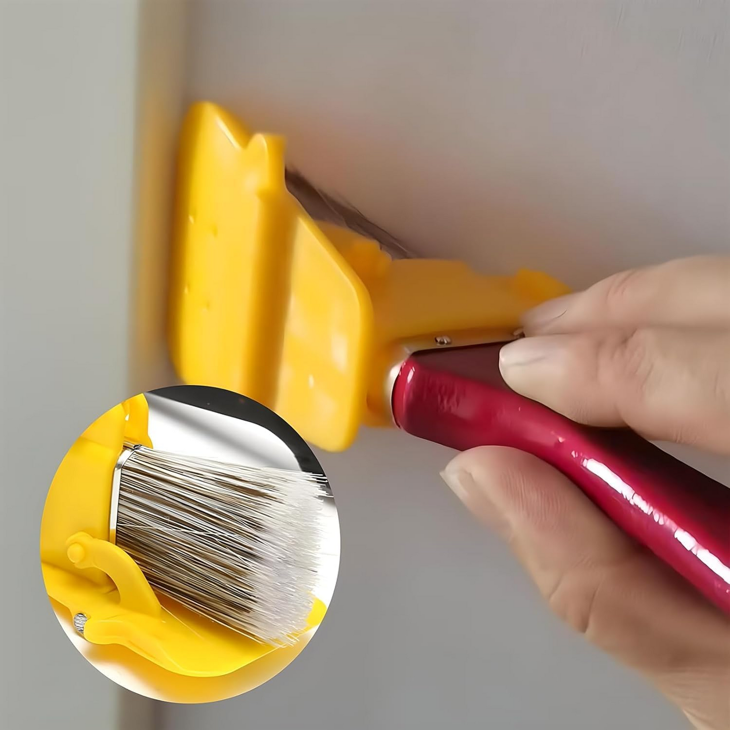 š„OFERTA 1+1!š„Pensula de Vopsit Marginile Perfecte