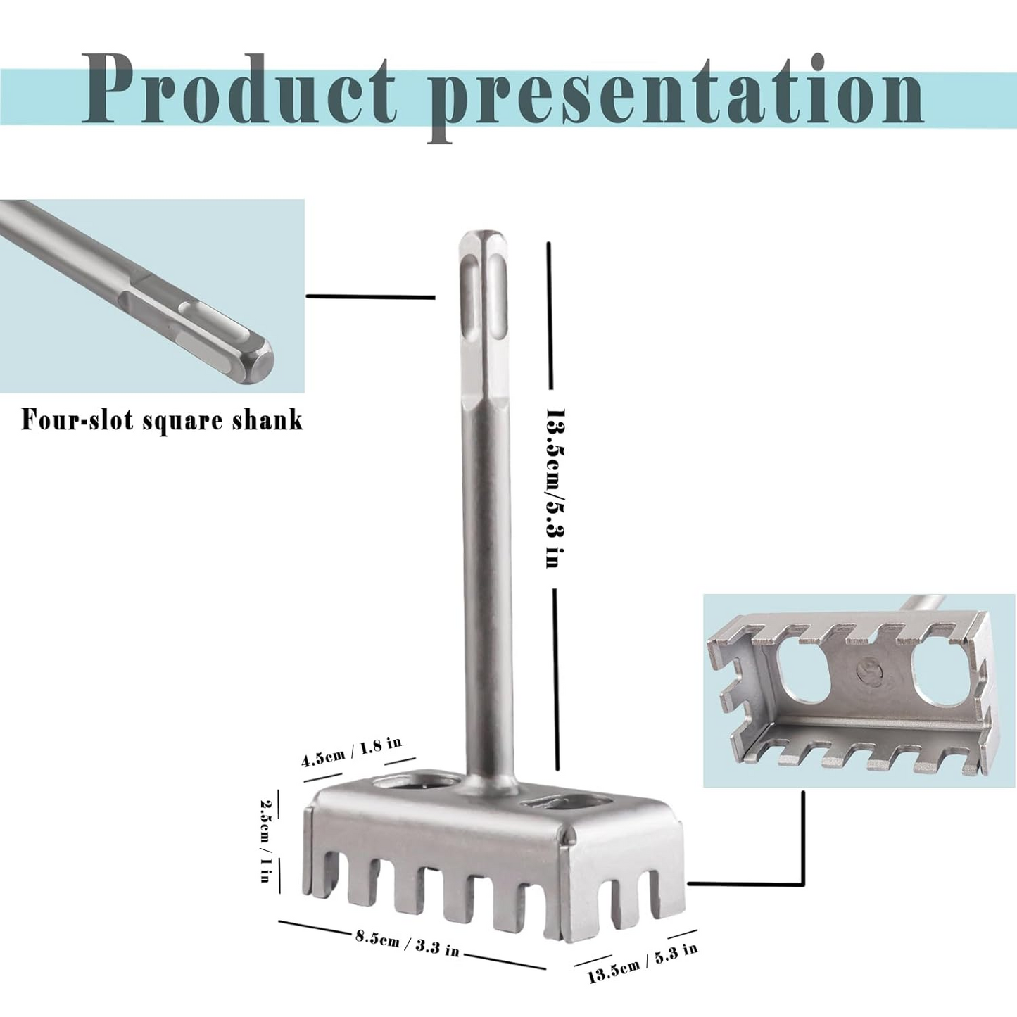 Voltix™ Dalta SDS-Plus pentru Decupare Prize