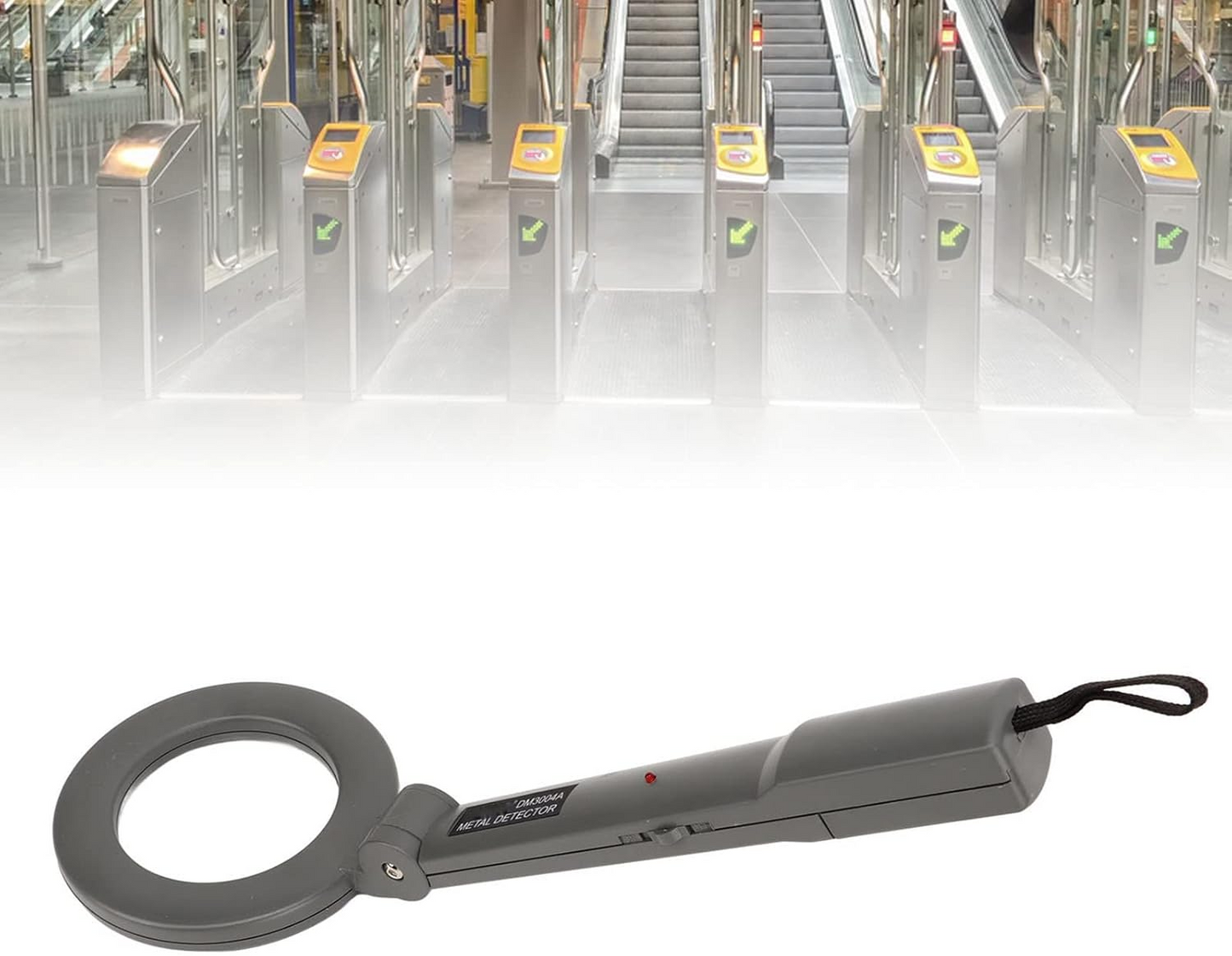 UltraDetect™ - Detector de Metale Portabil cu Alarma Audio si LED
