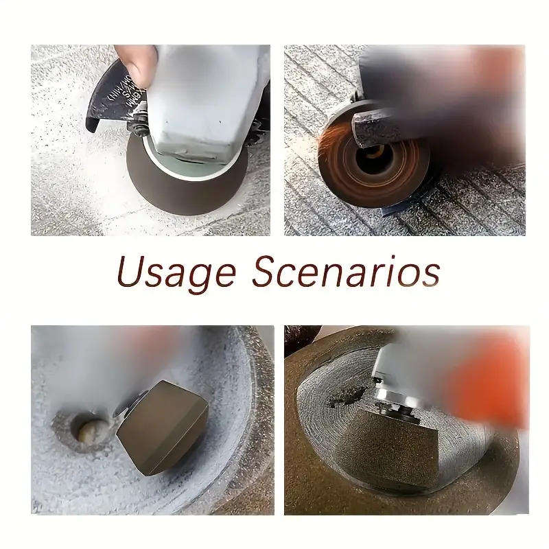 Brewis Pro™ - Disc de Slefuire Conic pentru Polizor unghiular (Set 3 Marimi)