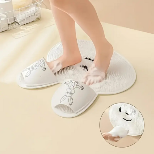 BunnyMat™ - Covoras din silicon pentru masaj si curatarea picioarelor