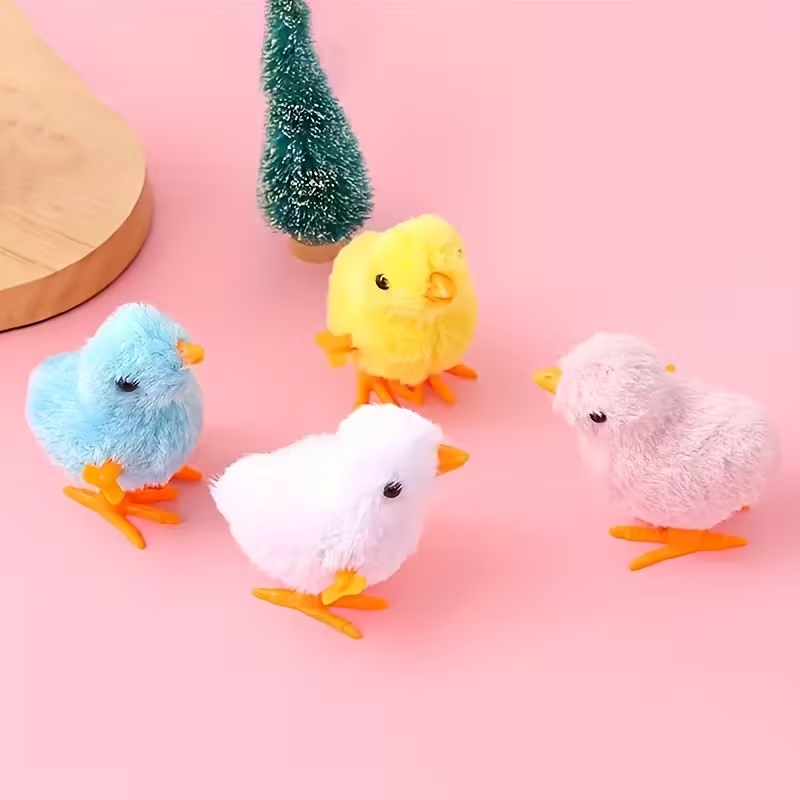 Chirpy™ – Set 8 Puisori Interactivi de Jucarie