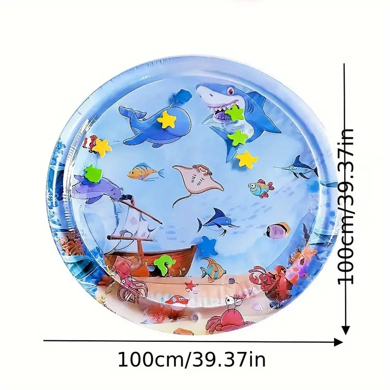 OFERTA 1+1! PlayPad™ - Saltea Gonflabilă pentru Copii cu Tematică Acvatică