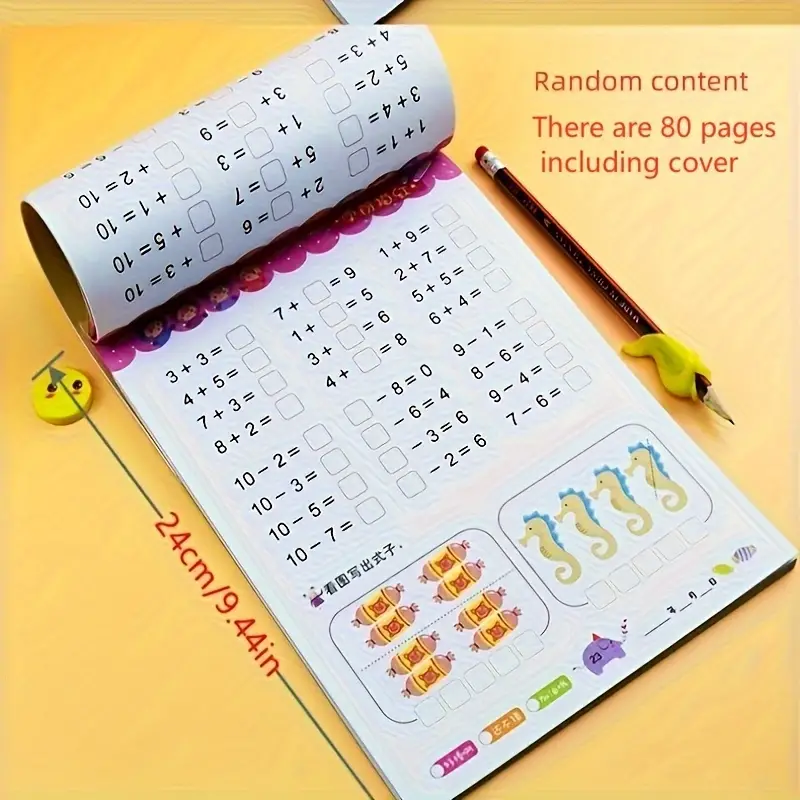 Manual de Matematică pentru Copii (3-6 ani)