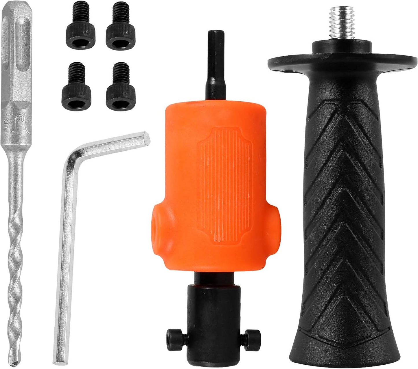 HammerFlex™ - Kit Adaptor Ciocan Rotopercutor pentru Bormasina