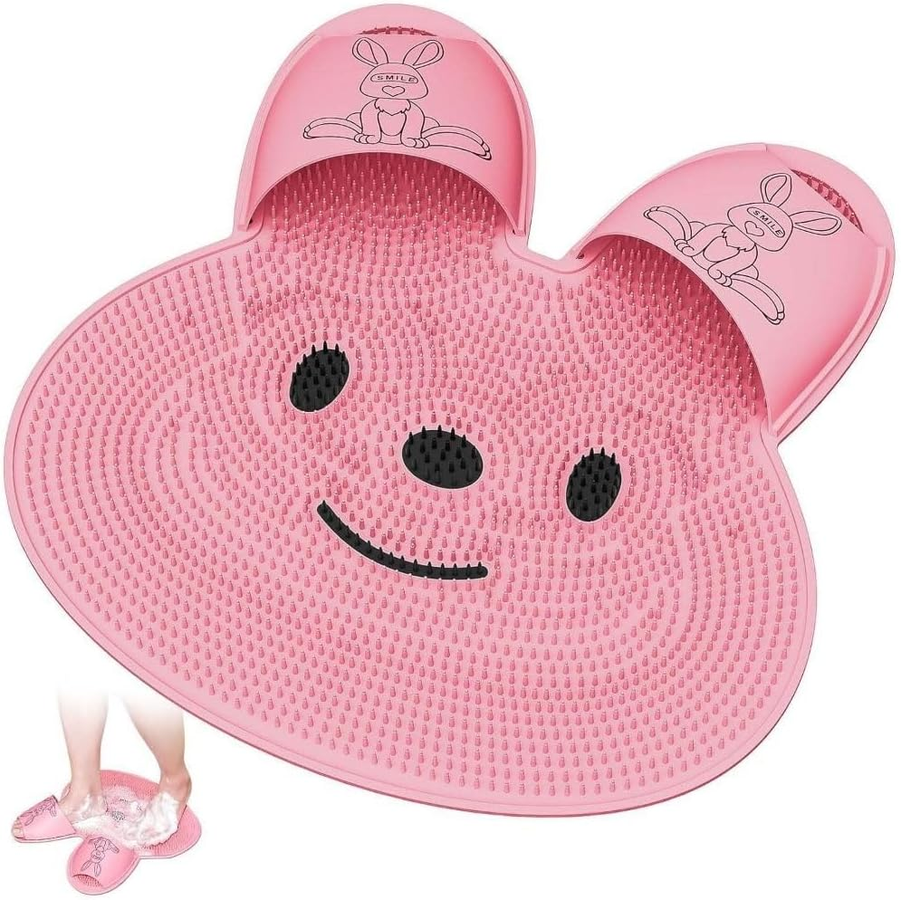 BunnyMat™ - Covoras din silicon pentru masaj si curatarea picioarelor
