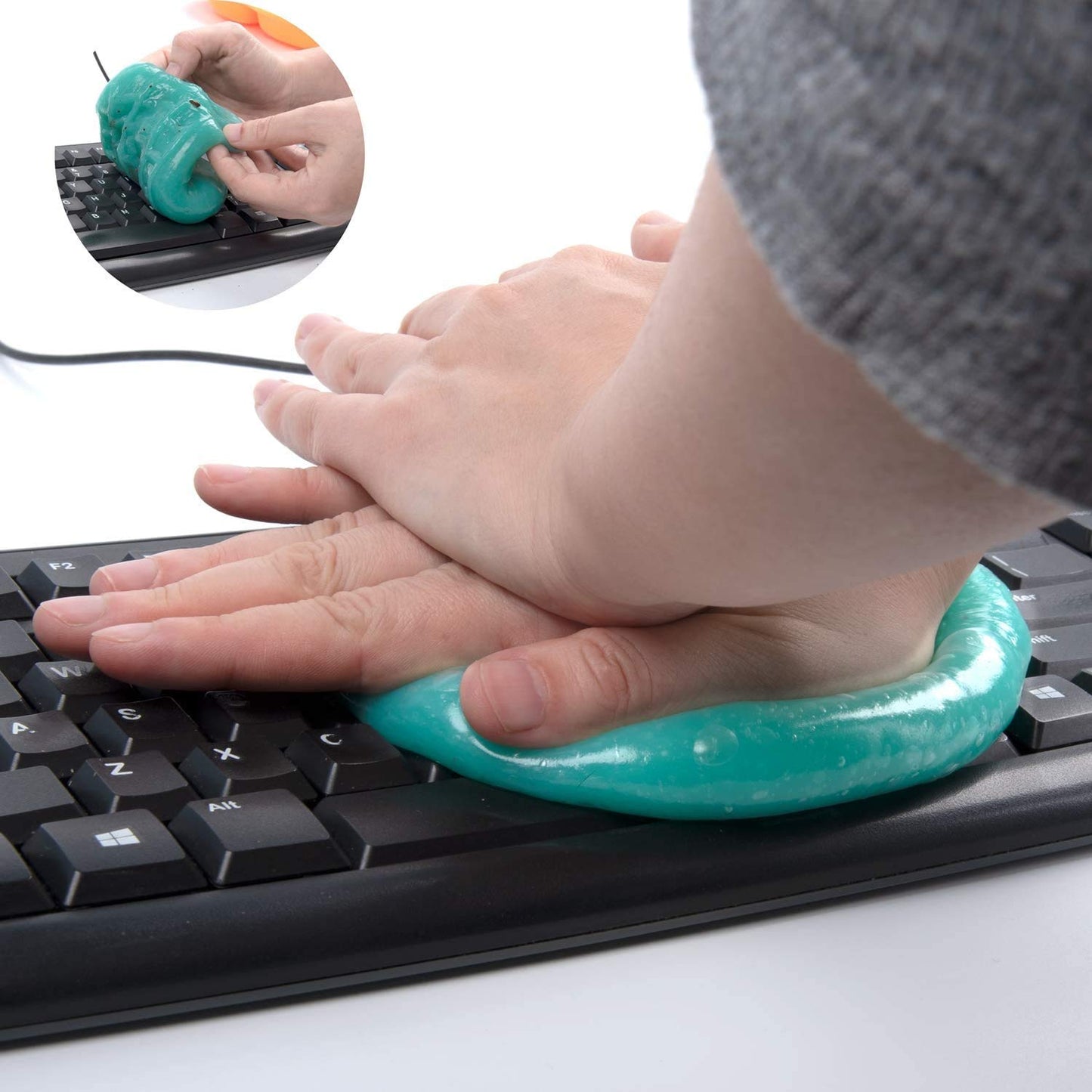 Gel Curatator Auto pentru Praf si Murdarie