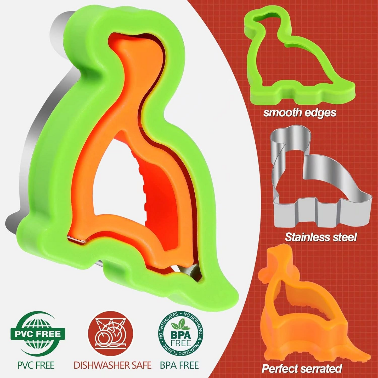 FunBites™ Set de Taiat Sandvici si Etansare