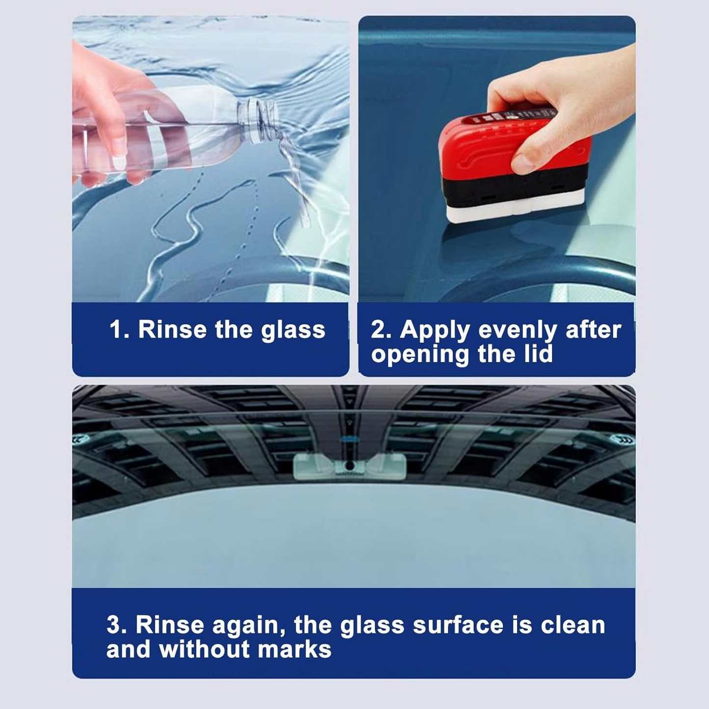 OFERTA 1+1! ClearShine™ Perie Profesionala de Curatare a Parbrizului