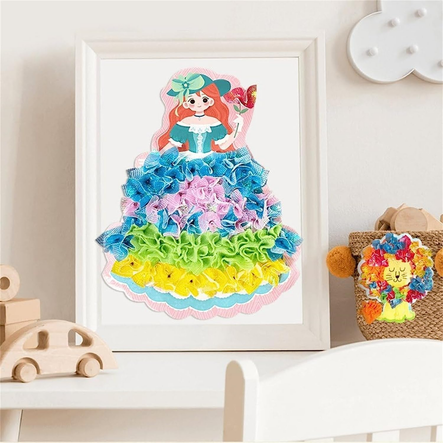 🔥OFERTA 1+1!🔥Puzzle Creativ - Pictura cu Perforare