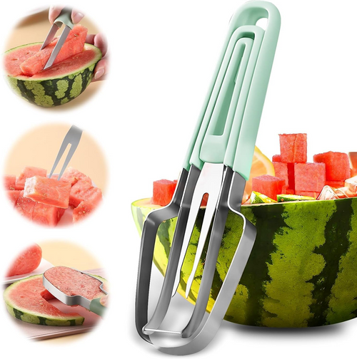 🔥OFERTA 1+1🔥SmartSlice™ – Ustensila 3-in-1 pentru Pepene Verde