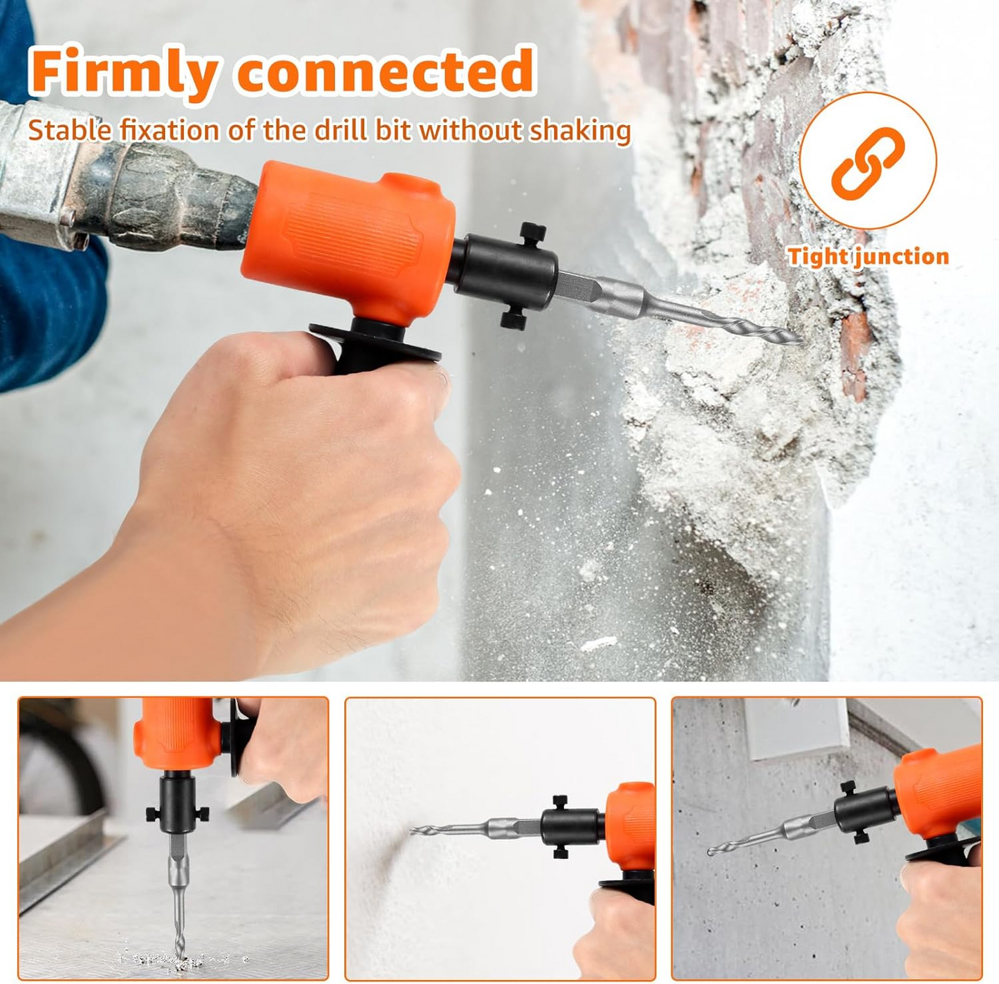 HammerFlex™ - Kit Adaptor Ciocan Rotopercutor pentru Bormasina