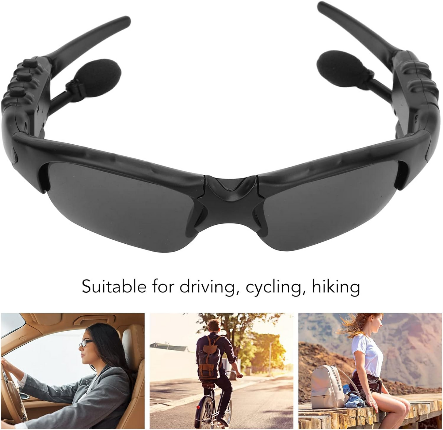 🔥OFERTA 1+1🔥SunnyBeats™ Ochelari de soare cu Bluetooth