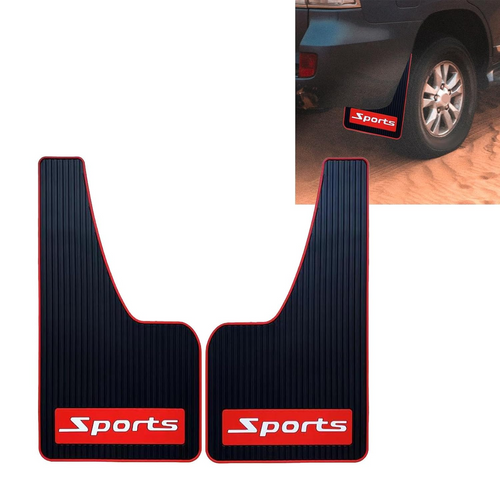 MudGuardX™ – Set 2 Aparatori Noroi Universale din Cauciuc pentru Roti (Set 2 Bucati)