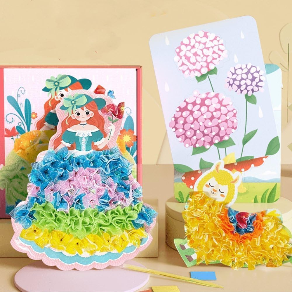 🔥OFERTA 1+1!🔥Puzzle Creativ - Pictura cu Perforare