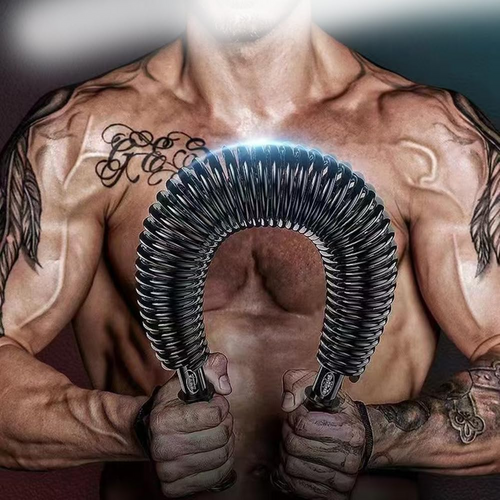 IronMax™ – Bara de antrenament cu arc, 60 kg