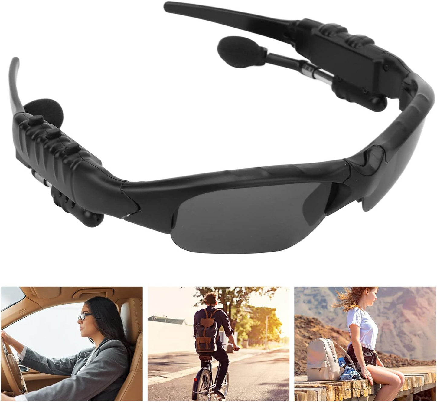 🔥OFERTA 1+1🔥SunnyBeats™ Ochelari de soare cu Bluetooth
