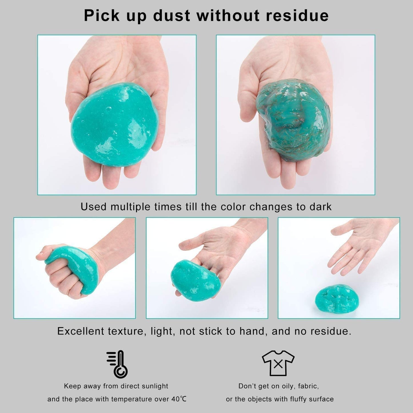 Gel Curatator Auto pentru Praf si Murdarie