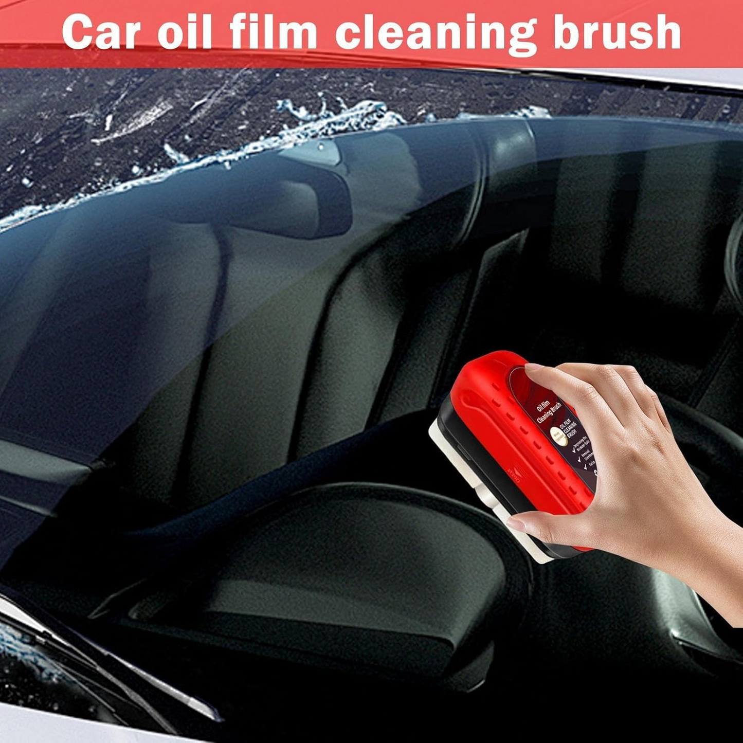 OFERTA 1+1! ClearShine™ Perie Profesionala de Curatare a Parbrizului