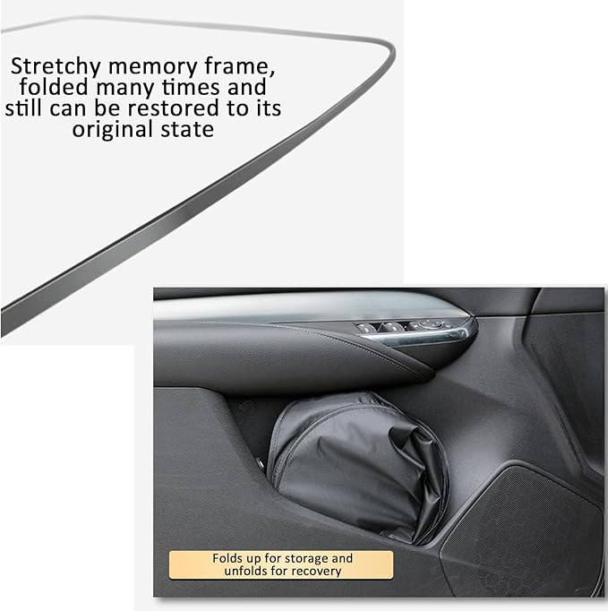 SunVisor™ - Parasolar Auto pentru Parbriz
