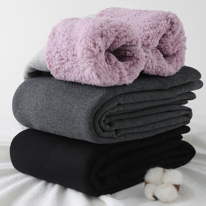 🔥OFERTA 1+1🔥CozyFlex™ - Pantaloni Termici de Iarna cu Blanita Roz