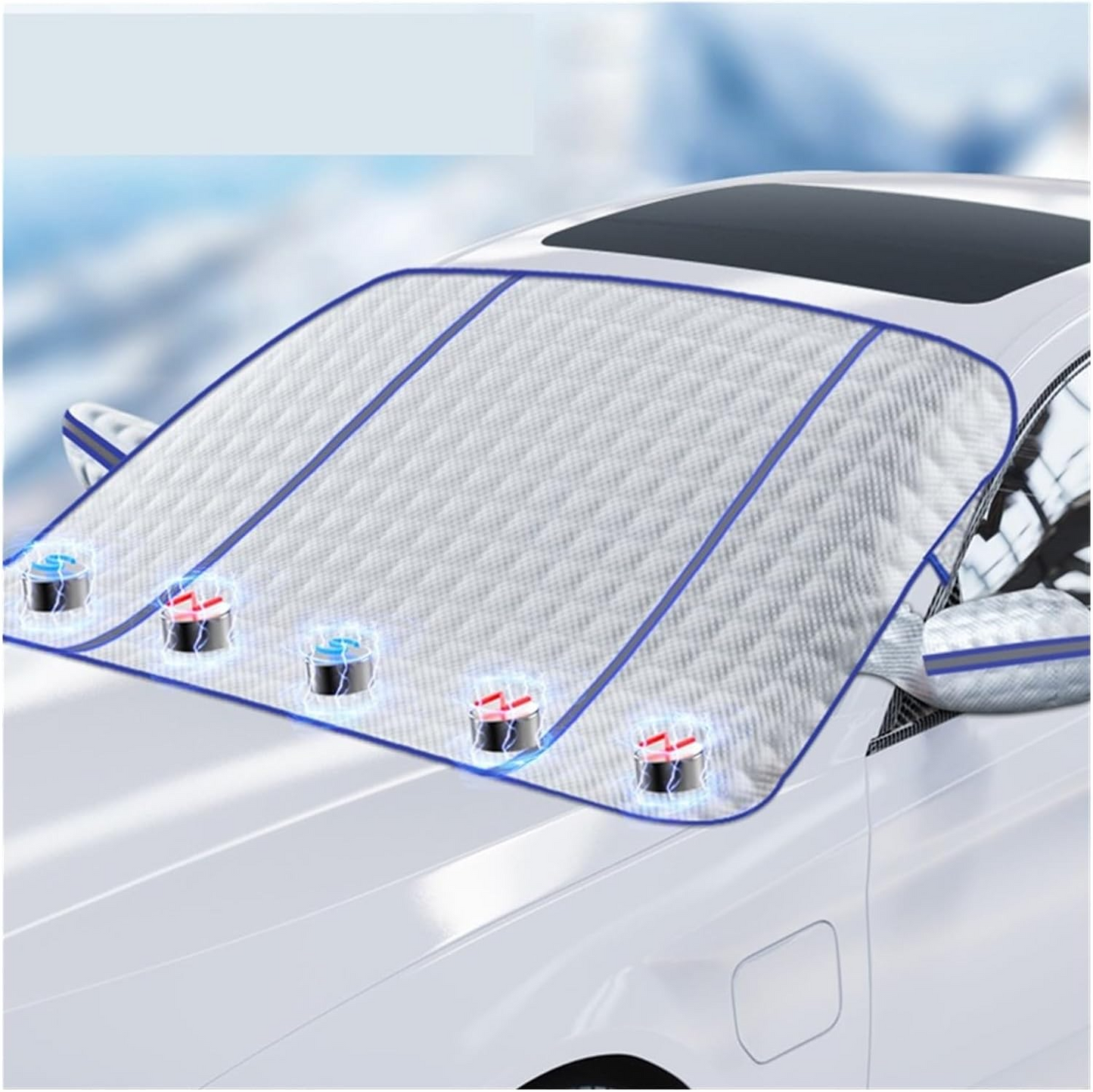 CoolGuard™ – Copertina Reflectorizanta pentru Parbriz Auto