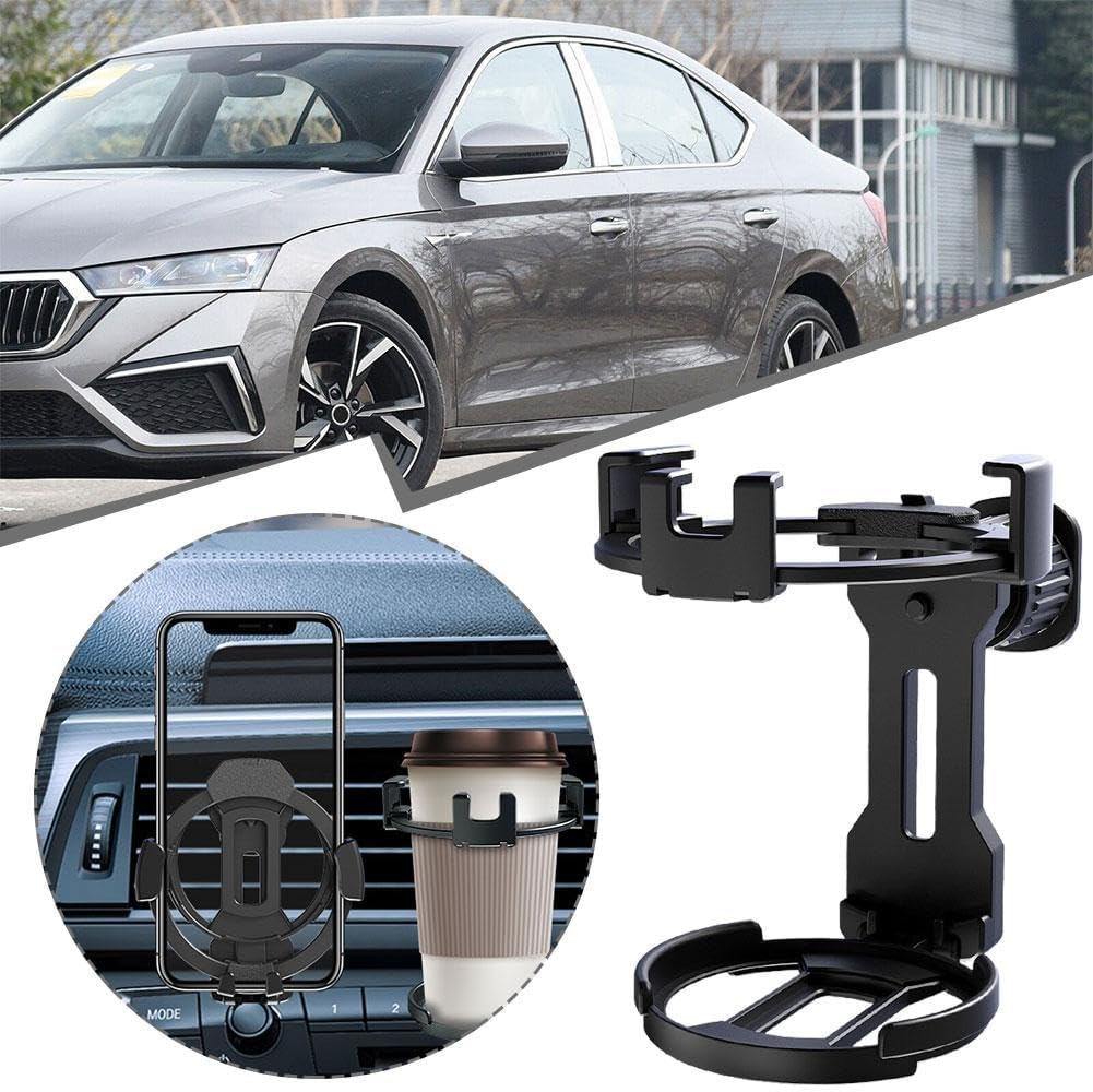 Carbuddy™ - Suport Auto 2-in-1 pentru Pahar si Telefon