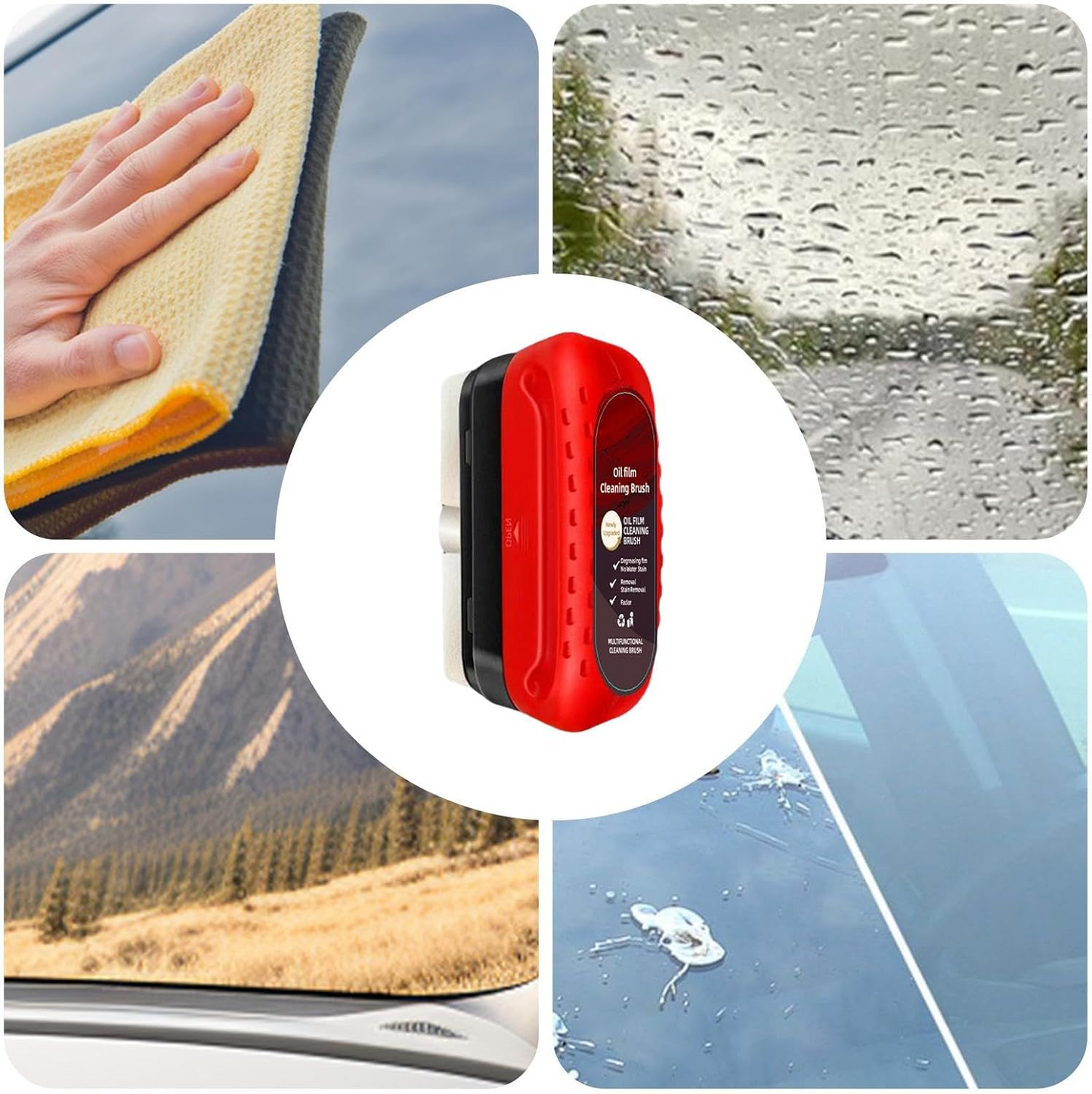 OFERTA 1+1! ClearShine™ Perie Profesionala de Curatare a Parbrizului