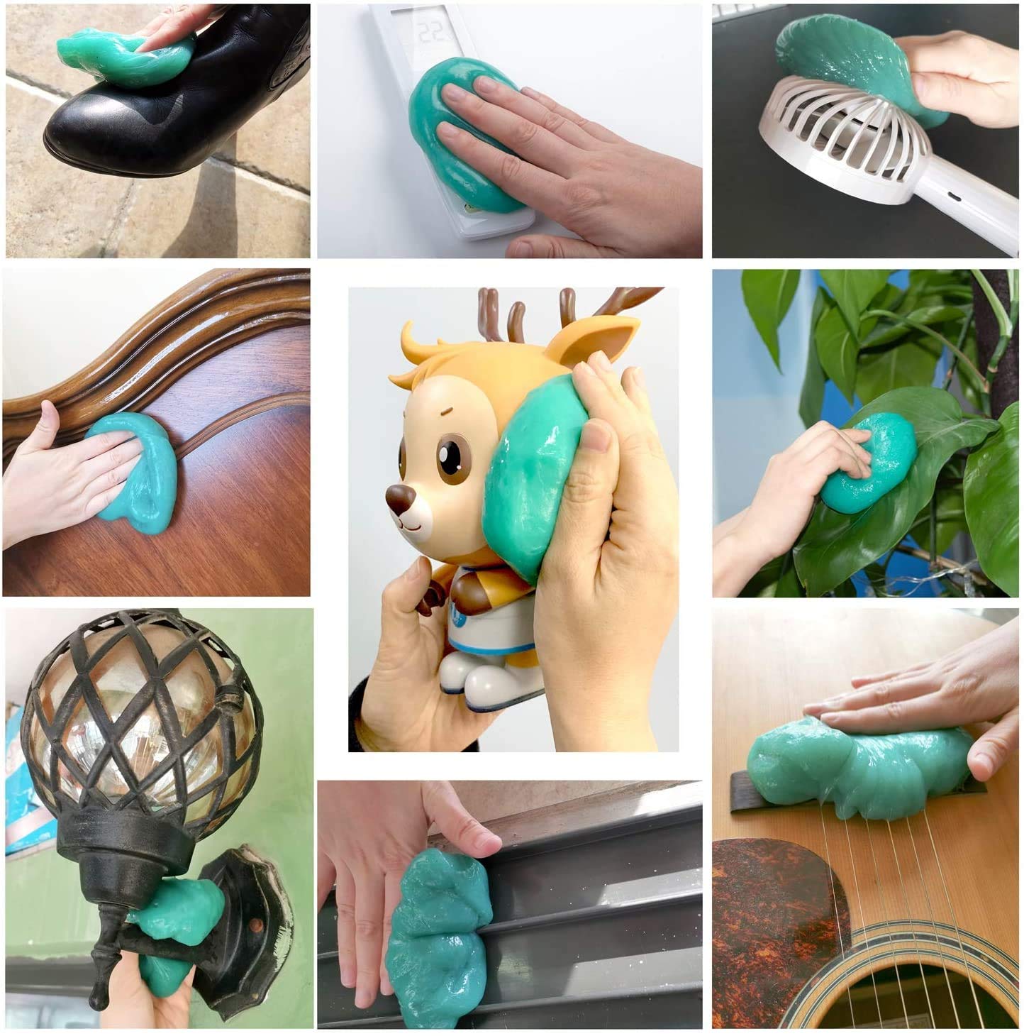 Gel Curatator Auto pentru Praf si Murdarie