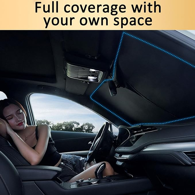SunVisor™ - Parasolar Auto pentru Parbriz