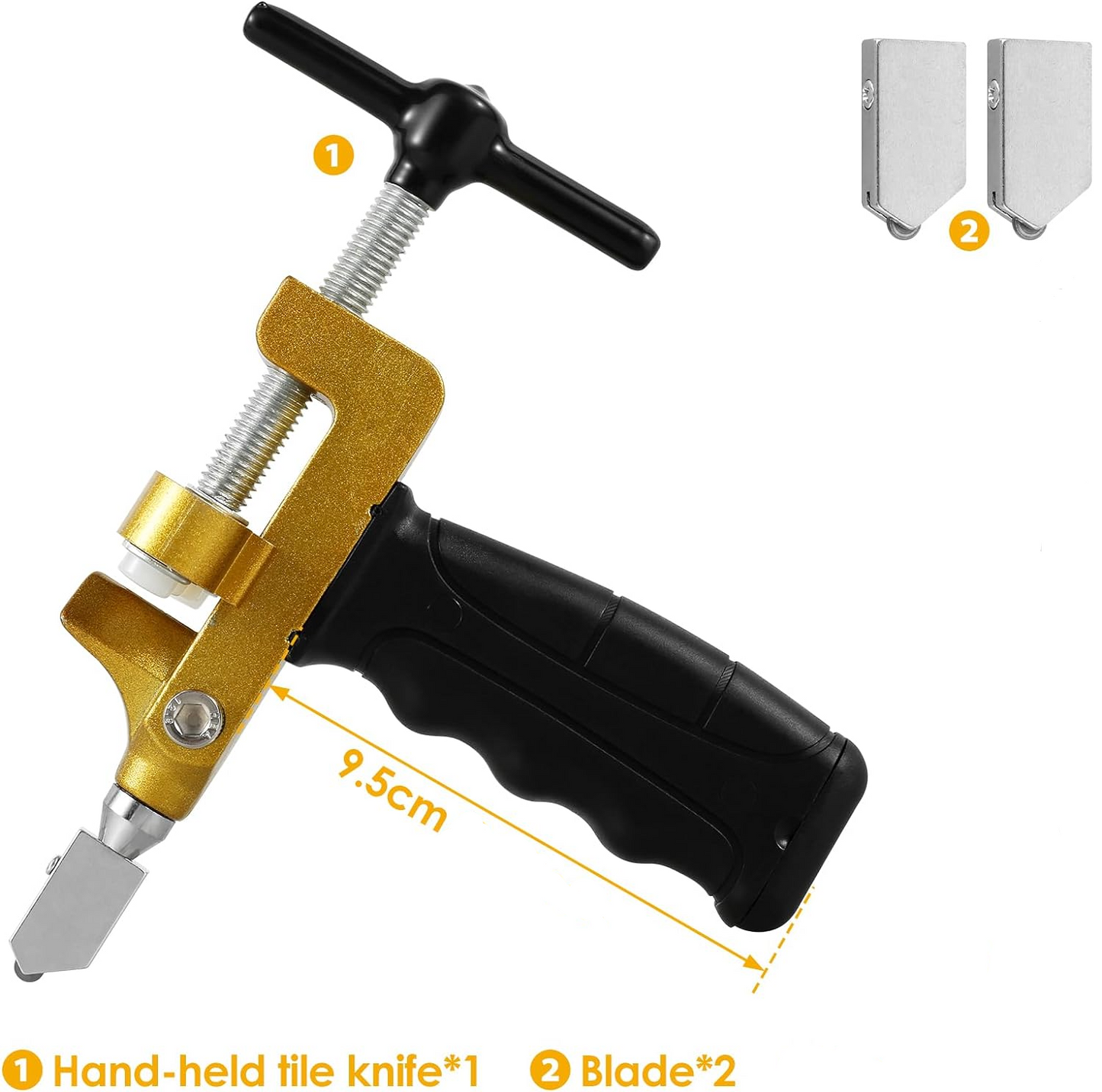 CrystalCut™ Dispozitiv Taiat Sticla